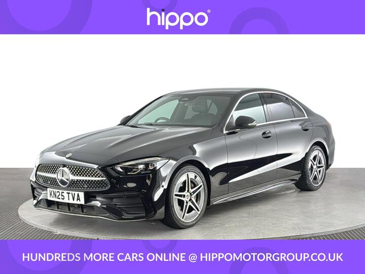 Mercedes-Benz C Class 1.5 C200h MHEV AMG Line G-Tronic+ Euro 6 (s/s) 4dr