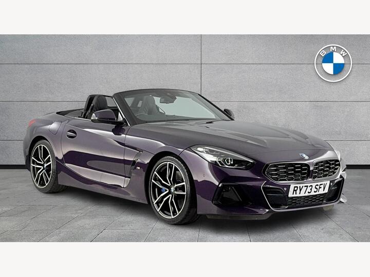 BMW Z4 2.0 20i M Sport Auto SDrive Euro 6 (s/s) 2dr