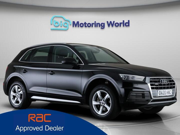 Audi Q5 2.0 TDI 40 Sport S Tronic Quattro Euro 6 (s/s) 5dr