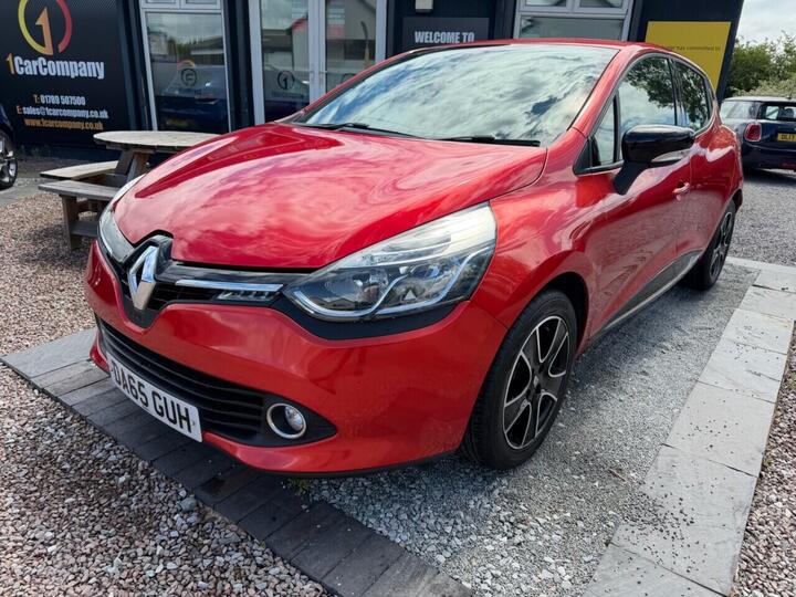 Renault CLIO 1.2 16V Dynamique Nav Euro 6 5dr Renault CLIO 1.2 16V Dynamique Nav Euro 6 5dr