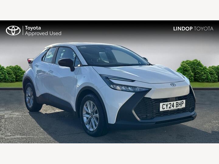 Toyota CHR 1.8 VVT-h Icon CVT Euro 6 (s/s) 5dr