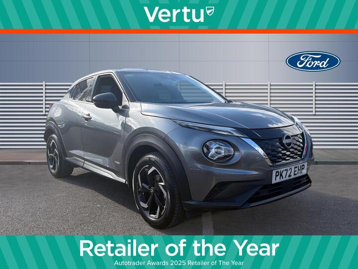 Nissan Juke 1.6 N-Connecta Auto Euro 6 5dr Nissan Juke 1.6 N-Connecta Auto Euro 6 5dr