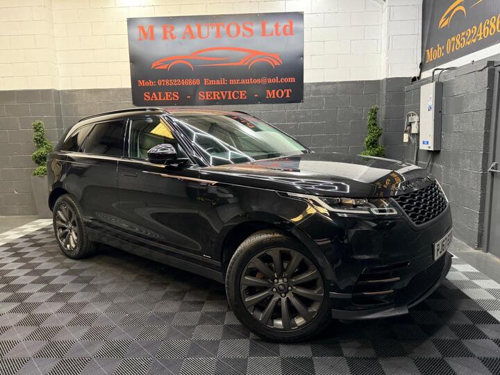 Land Rover Range Rover Velar 2.0 D180 R-Dynamic SE Auto 4WD Euro 6 (s/s) 5dr