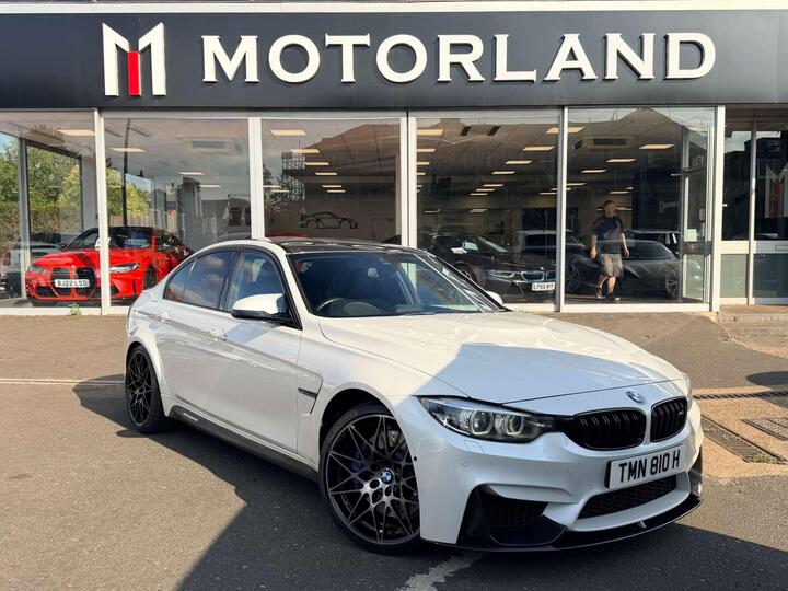 BMW M3 3.0 BiTurbo Competition DCT Euro 6 (s/s) 4dr