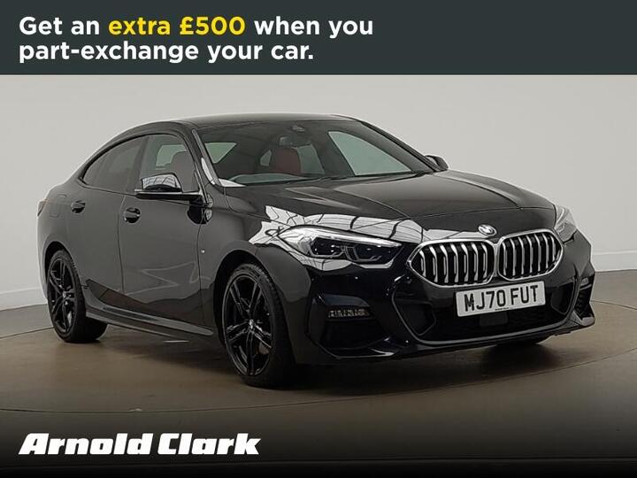 BMW 2 Series Gran Coupe 1.5 218i M Sport DCT Euro 6 (s/s) 4dr