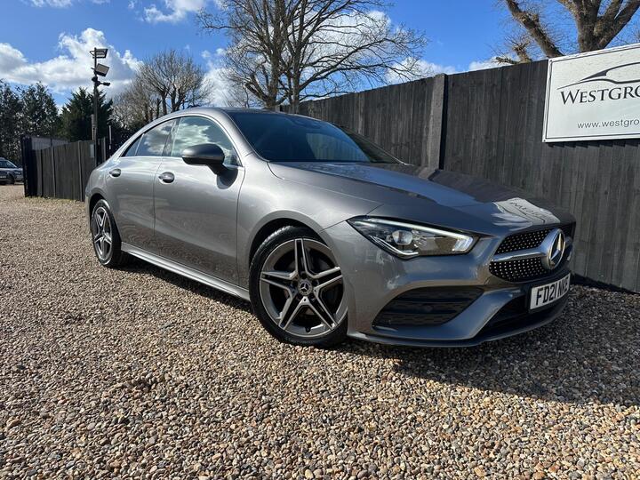 Mercedes-Benz CLA 1.3 CLA180 AMG Line (Premium 2) Coupe 7G-DCT Euro 6 (s/s) 4dr
