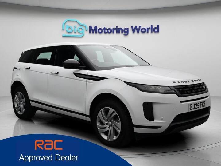 Land Rover Range Rover Evoque 1.5 P270e 12.17kWh S Auto 4WD Euro 6 (s/s) 5dr Land Rover Range Rover Evoque 1.5 P270e 12.17kWh S Auto 4WD Euro 6 (s/s) 5dr