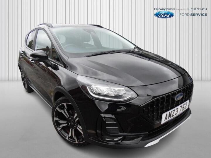 Ford FIESTA HATCHBACK 1.0T EcoBoost MHEV Active X Edition Euro 6 (s/s) 5dr