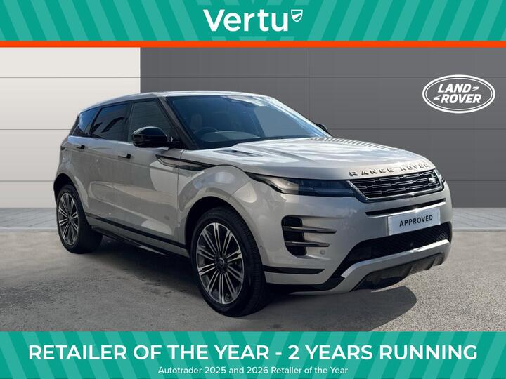 Land Rover Range Rover Evoque 2.0 D200 MHEV Autobiography Auto 4WD Euro 6 (s/s) 5dr