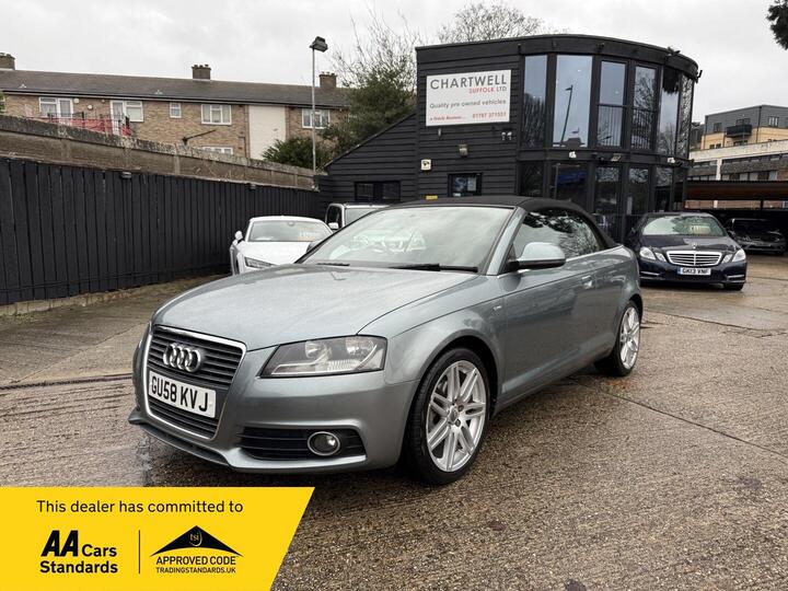 Audi A3 Cabriolet 2.0 TDI S Line Euro 4 2dr
