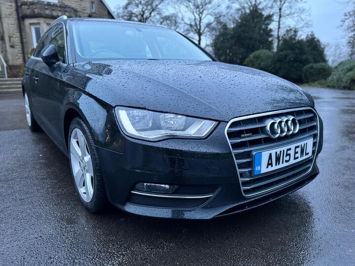 Audi A3 2.0 TDI Sport Sportback S Tronic Quattro Euro 6 (s/s) 5dr