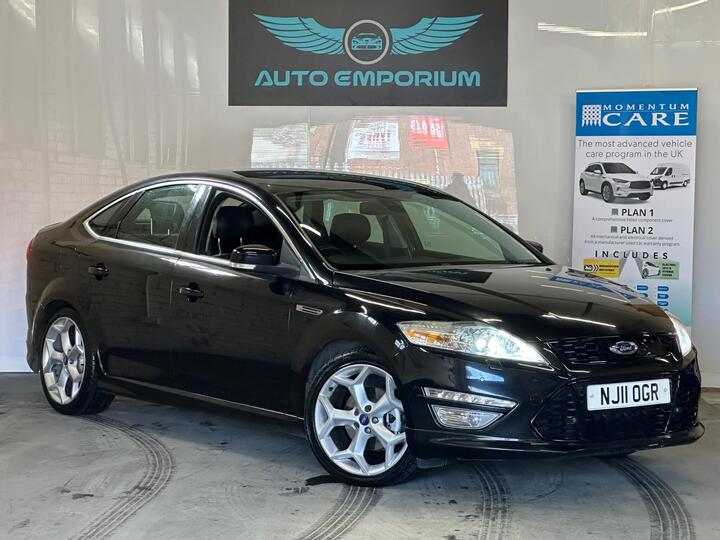 Ford Mondeo 2.2 TDCi Titanium X Sport Euro 5 5dr