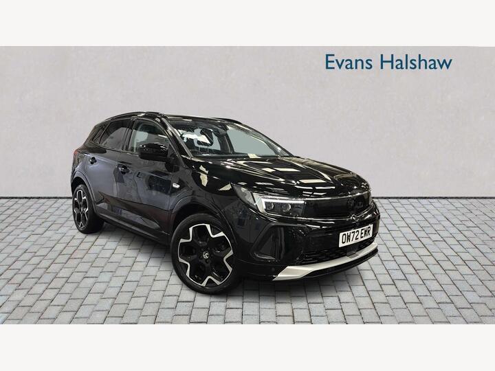 Vauxhall GRANDLAND HATCHBACK 1.2 Turbo Ultimate Euro 6 (s/s) 5dr