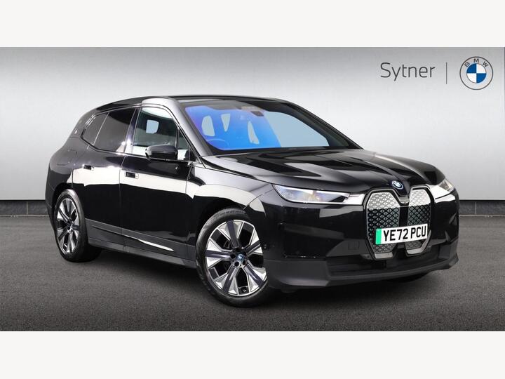 BMW IX 40 76.6kWh Sport Edition Auto XDrive 5dr