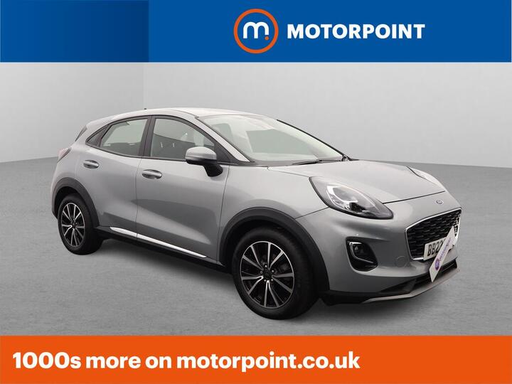 Ford Puma 1.0T EcoBoost MHEV Titanium DCT Euro 6 (s/s) 5dr