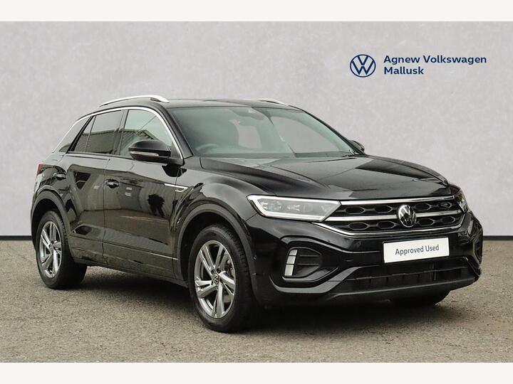 Volkswagen T-roc 2.0 TDI R-Line DSG Euro 6 (s/s) 5dr