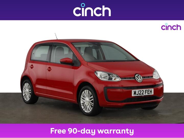 Volkswagen Up! 1.0 Up! Euro 6 (s/s) 5dr Volkswagen Up! 1.0 Up! Euro 6 (s/s) 5dr