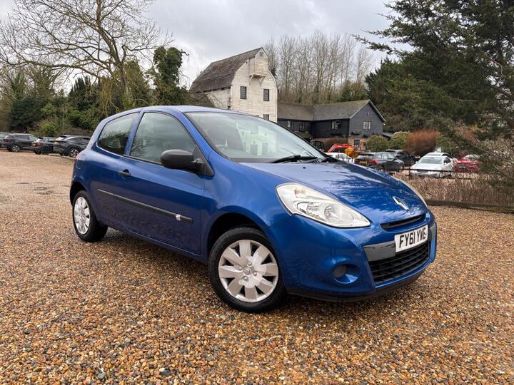 Renault Clio 1.2 Pzaz Euro 5 3dr