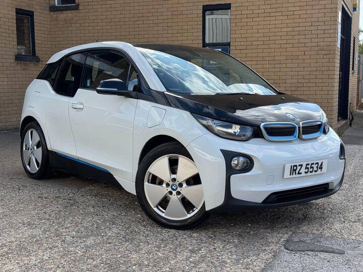 BMW I3 33kWh Auto Euro 6 (s/s) 5dr (Range Extender)