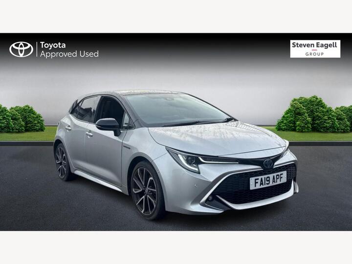 Toyota Corolla 2.0 VVT-h Excel CVT Euro 6 (s/s) 5dr Toyota Corolla 2.0 VVT-h Excel CVT Euro 6 (s/s) 5dr