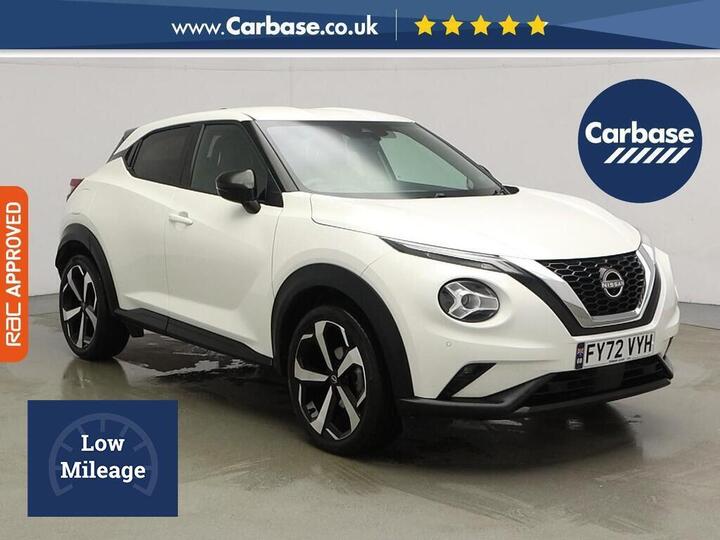 Nissan Juke 1.0 DIG-T Tekna DCT Auto Euro 6 (s/s) 5dr