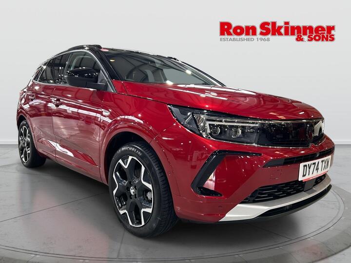 Vauxhall GRANDLAND 1.2 Turbo Ultimate Euro 6 (s/s) 5dr Vauxhall GRANDLAND 1.2 Turbo Ultimate Euro 6 (s/s) 5dr