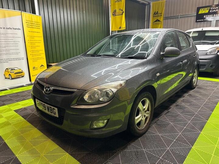 Hyundai I30 1.4 Comfort Euro 4 5dr Hyundai I30 1.4 Comfort Euro 4 5dr
