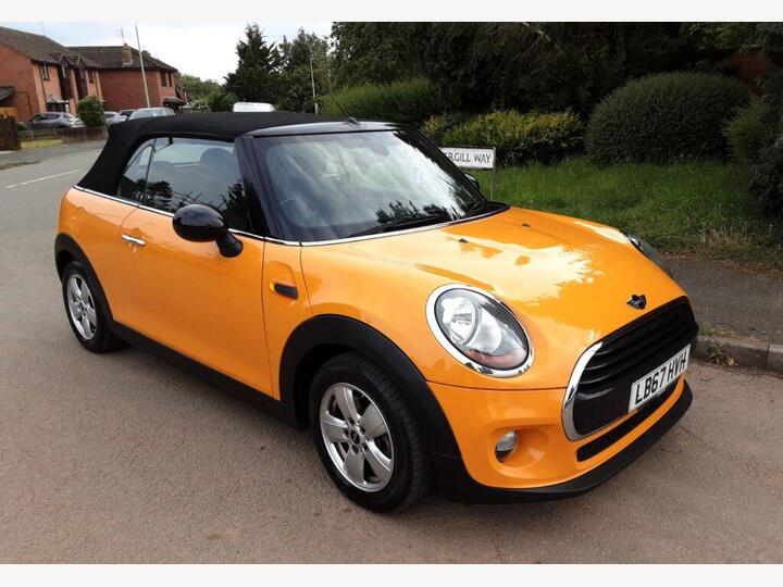 MINI Convertible 1.5 Cooper Euro 6 (s/s) 2dr