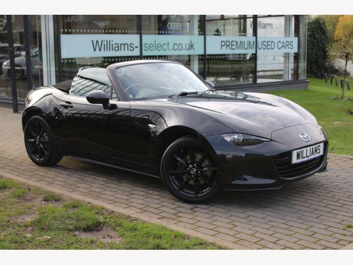 Mazda MX-5 2.0 SKYACTIV-G SE-L Nav+ Euro 6 (s/s) 2dr