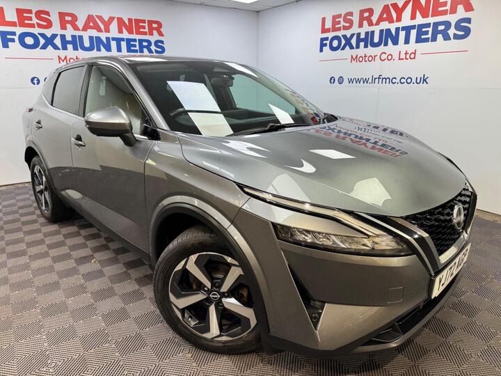 Nissan Qashqai 1.3 DIG-T MHEV N-Connecta Euro 6 (s/s) 5dr