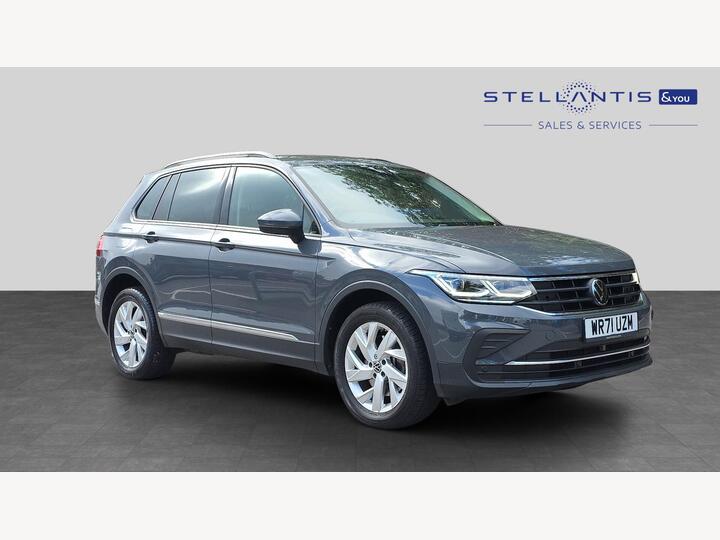 Volkswagen Tiguan 1.4 TSI 13kWh Life DSG Euro 6 (s/s) 5dr