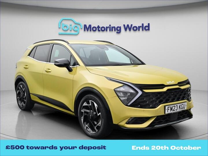 Kia Sportage 1.6 T-GDi MHEV GT-Line DCT Euro 6 (s/s) 5dr