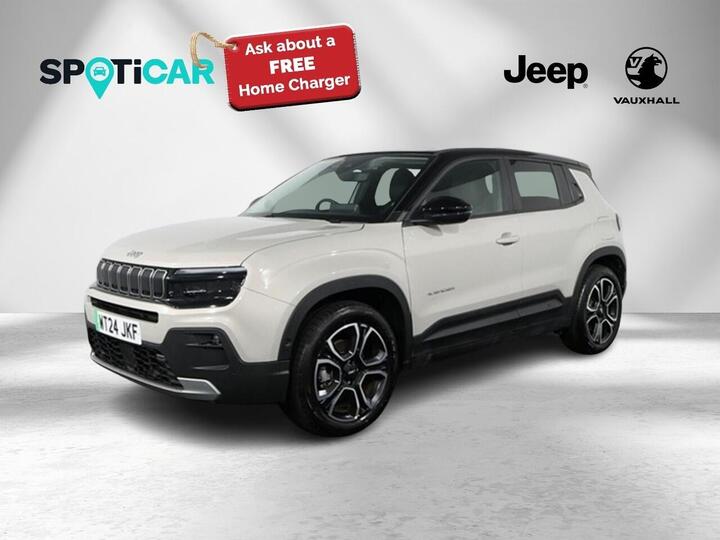 Jeep Avenger 54kWh Summit Auto 5dr