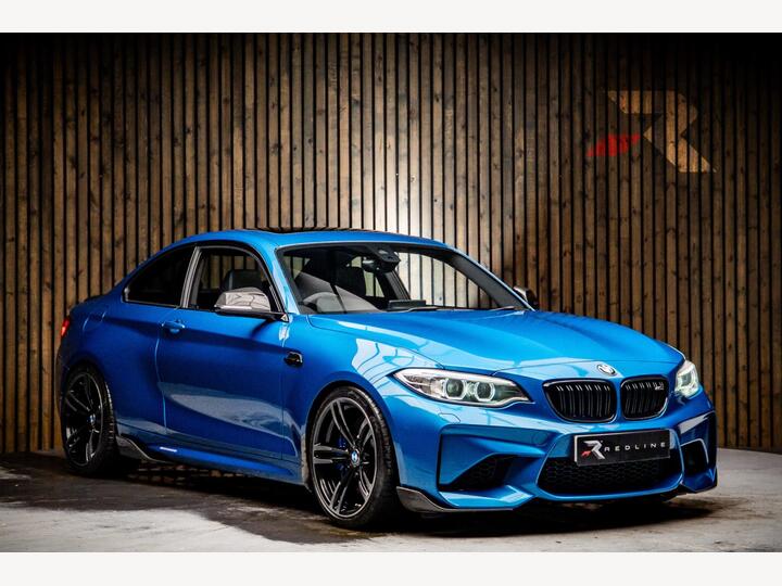 BMW M2 3.0i DCT Euro 6 (s/s) 2dr