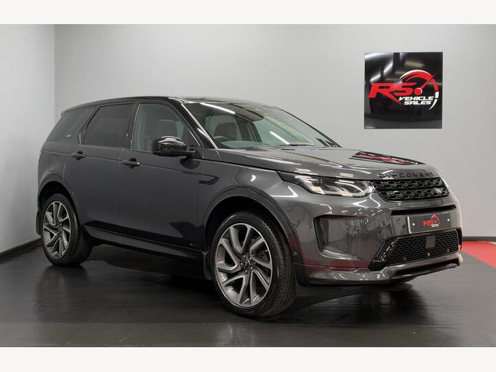 Land Rover DISCOVERY SPORT 2.0 D200 MHEV R-Dynamic HSE Auto 4WD Euro 6 (s/s) 5dr
