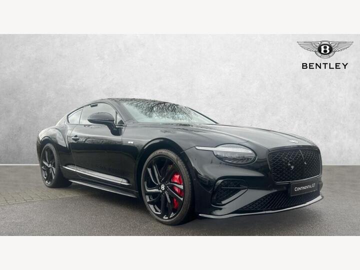 Bentley Continental GT Speed 4.0 V8 Ultra-Performance 25.9kWh GT Speed First Edition Auto 4WD Euro 6 (s/s) 2dr