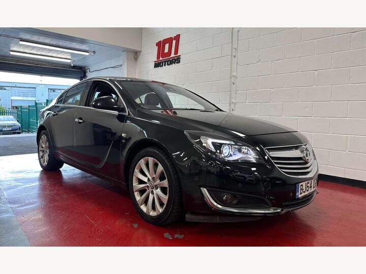 Vauxhall INSIGNIA 2.0T Elite Nav Euro 5 (s/s) 5dr