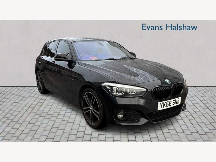 BMW 1 Series Hatchback Special Edition 118d M Sport Shadow Edition 5dr