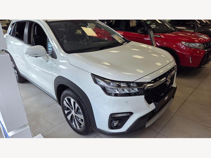 Suzuki S-Cross 1.4 Boosterjet MHEV Ultra Euro 6 (s/s) 5dr