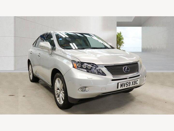 Lexus RX 3.5 450h V6 SE-L CVT 4WD Euro 4 (s/s) 5dr