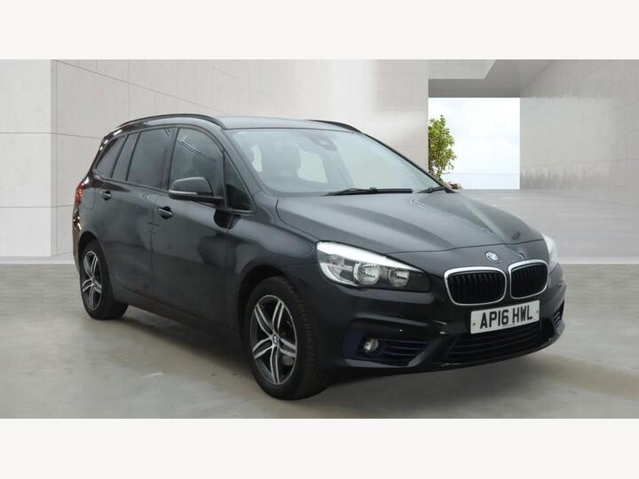 BMW 2 Series Gran Tourer 1.5 216d Sport Euro 6 (s/s) 5dr