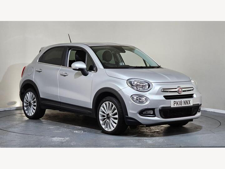 Fiat 500X 1.6 MultiJetII Lounge Euro 6 (s/s) 5dr