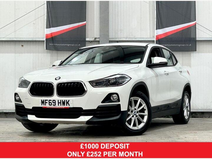 BMW X2 1.5 18i SE SDrive Euro 6 (s/s) 5dr