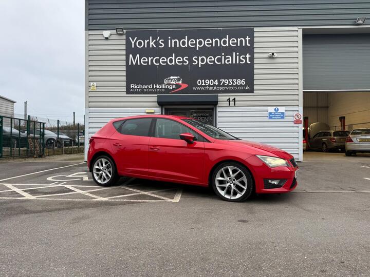 SEAT Leon 2.0 TDI CR FR Euro 5 (s/s) 5dr
