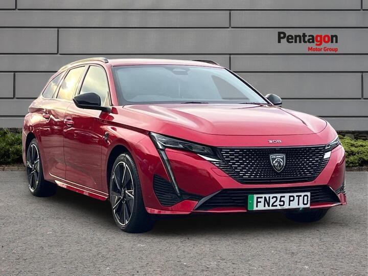 Peugeot E 308 Sw 54kWh GT Auto 5dr Peugeot E 308 Sw 54kWh GT Auto 5dr