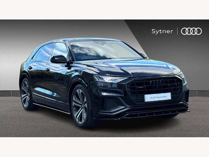 Audi Q8 AVANT 3.0 TDI V6 50 Edition 1 Tiptronic Quattro Euro 6 (s/s) 5dr