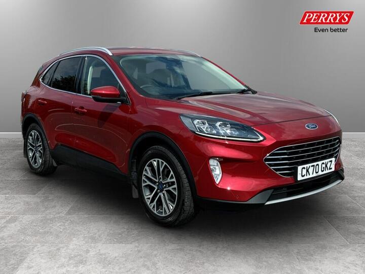Ford Kuga 2.0 EcoBlue Titanium Auto AWD Euro 6 (s/s) 5dr
