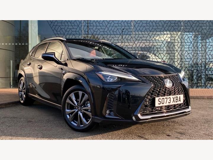 Lexus UX 2.0 250h F Sport E-CVT Euro 6 (s/s) 5dr