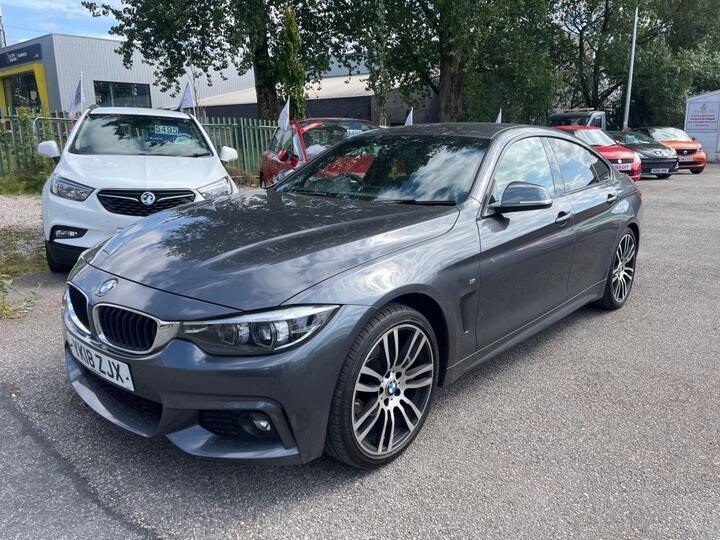 BMW 4 SERIES GRAN COUPE 2.0 420i M Sport Auto Euro 6 (s/s) 5dr
