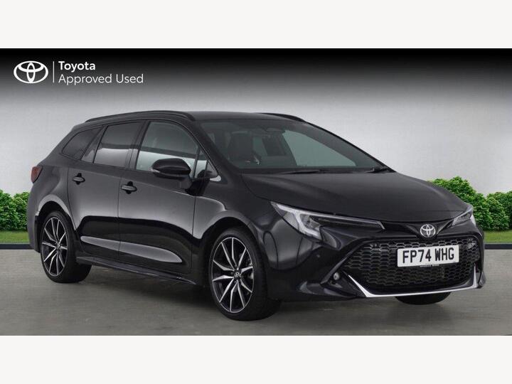 Toyota Corolla 1.8 VVT-h GR SPORT Touring Sports CVT Euro 6 (s/s) 5dr Toyota Corolla 1.8 VVT-h GR SPORT Touring Sports CVT Euro 6 (s/s) 5dr